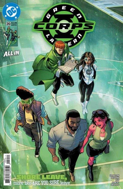 Green Lantern Corps #20 Cover A - TRAVIS MERCER & ROMULO FAJARDO JR