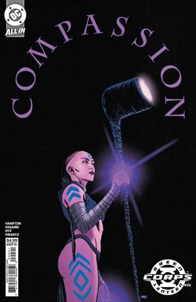 Green Lantern Corps #20 Cover B - JORGE FORNES CARD STOCK VAR