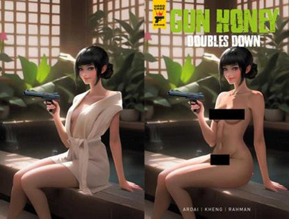 Cover E - RARE TEMPTER WRAPAROUND NUDE CLOTHED BAGGED VAR (MR) — 0726TN1285
