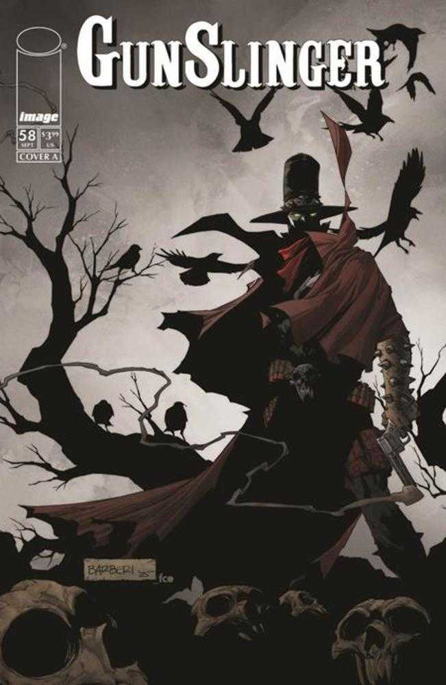 Cover A - CARLO BARBERI — 0726IM0457