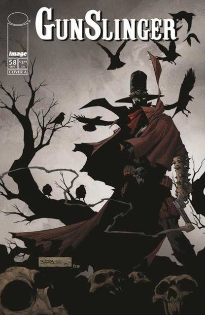 Cover A - CARLO BARBERI — 0726IM0457