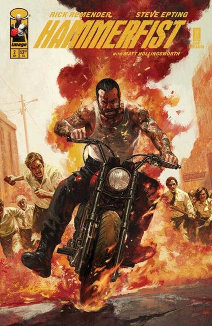 Cover A - STEVE EPTING (MR) — 0726IM0459