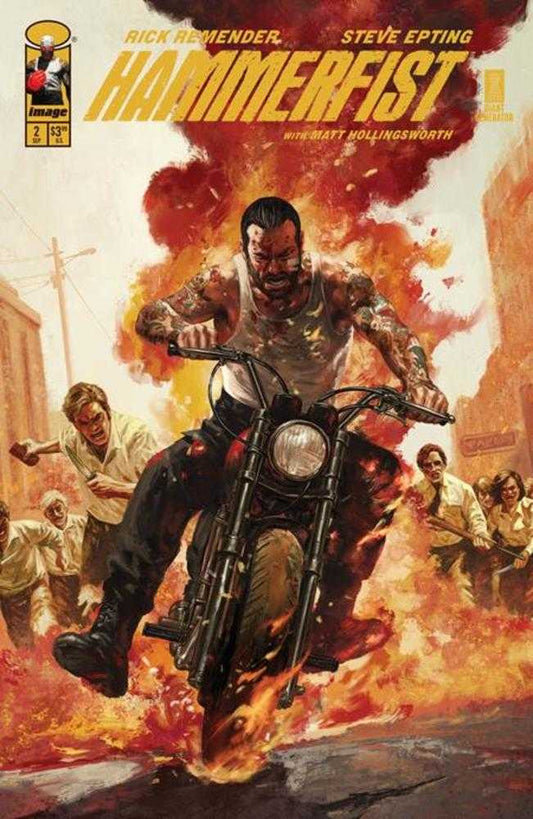 Cover A - STEVE EPTING (MR) — 0726IM0459