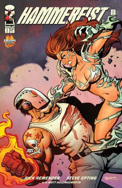 Cover C - BRETT PARSON WITCHBLADE TEAM UP VAR (MR) — 0726IM0461