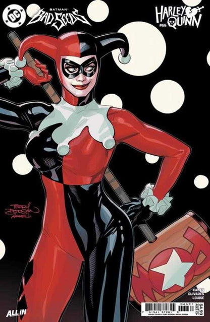 Cover C - TERRY DODSON & RACHEL DODSON CARD STOCK VAR (BATMAN BAD SEEDS) — 0726DC0117