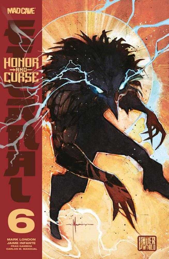 Honor And Curse Eternal #6 Cover A - NICK MARINKOVICH
