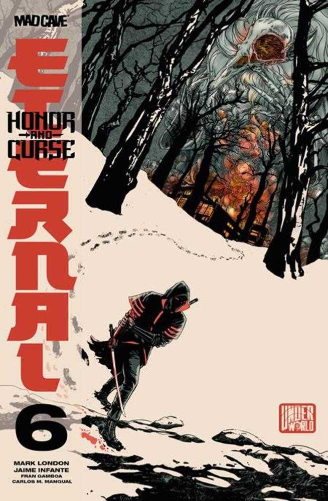 Honor And Curse Eternal #6 Cover B - JASON MASTERS VAR
