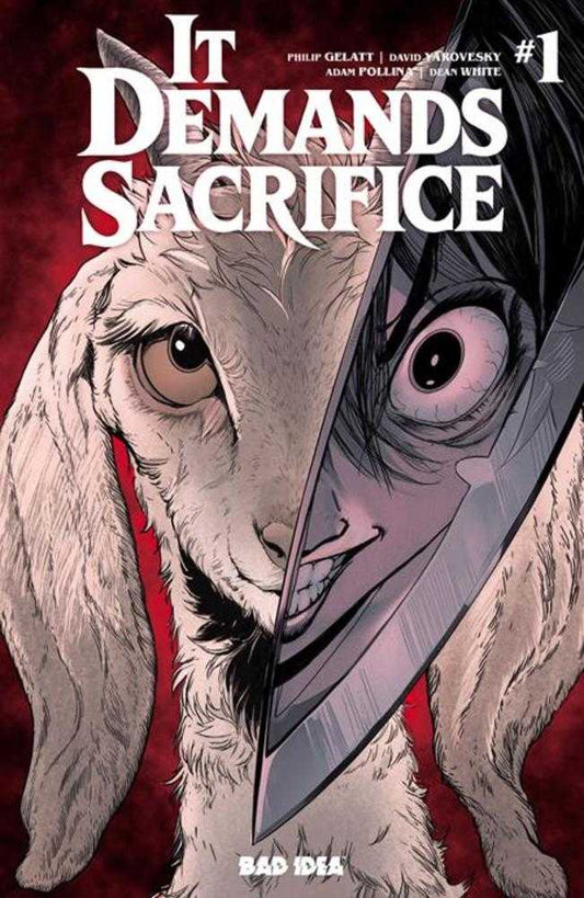 It Demands Sacrifice #1 (OF 4) (PRESALE TBD) You Pick Variant
