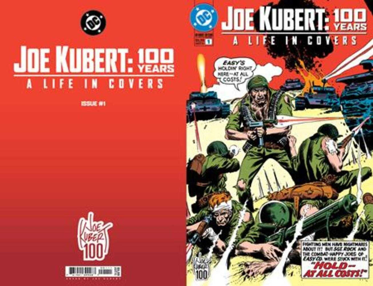 (One Shot) Cover A Joe Kubert — 0726DC0235