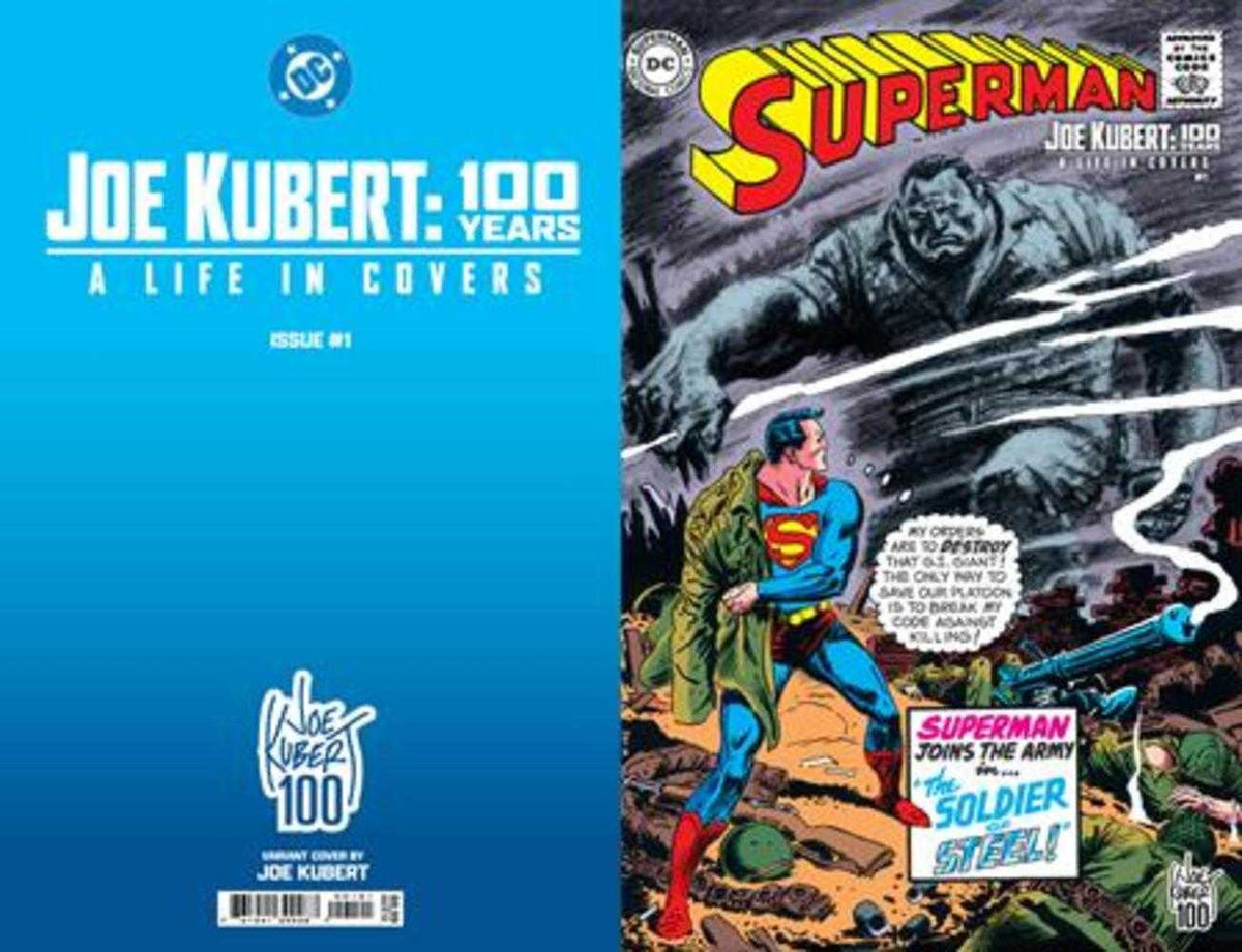 (One Shot) Cover B Joe Kubert Foil Var — 0726DC0236
