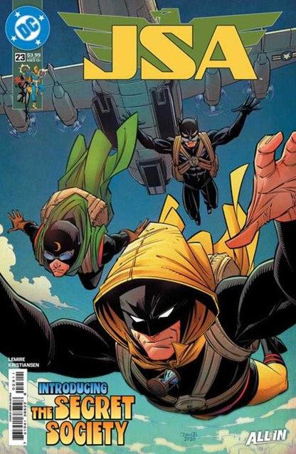 Jsa #23 Cover A - DIEGO OLORTEGUI