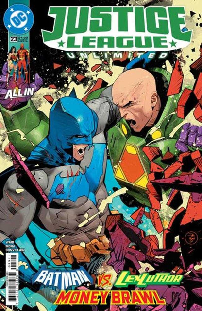 Cover A - DAN MORA — 0726DC0157