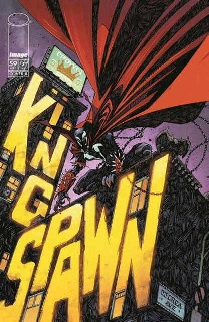Cover B - JOHN MCCREA VAR — 0726IM0475