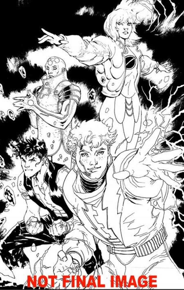 Legion OF Super-Heroes #1 Cover B - JIM LEE CARD STOCK VAR