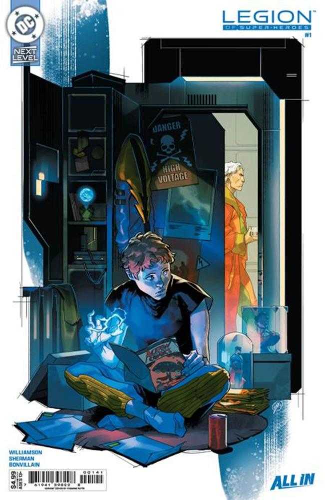 Legion OF Super-Heroes #1 Cover D - YASMINE PUTRI CARD STOCK VAR