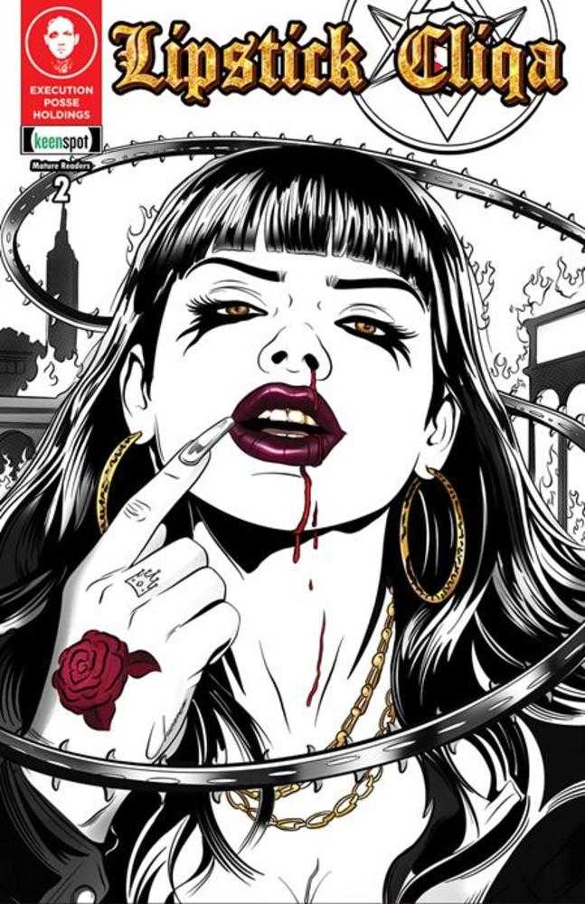 Cover C - J SELIN NOSEBLEED VAR (MR) — 0726EX0914
