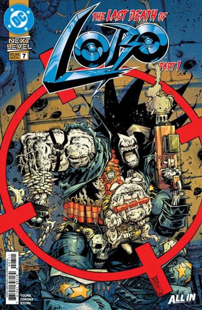Cover A - JORGE CORONA — 0726DC0024
