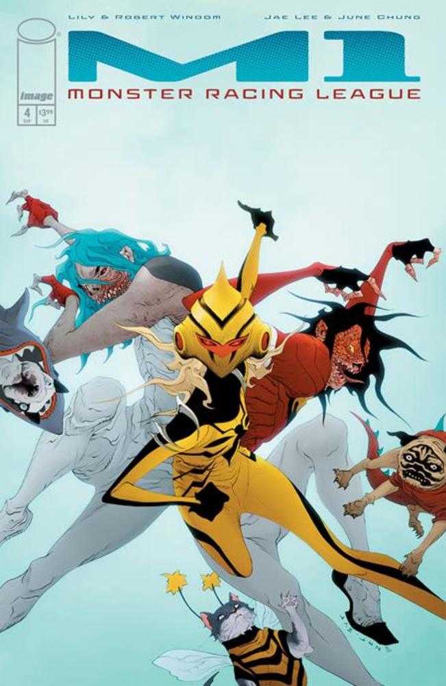 Cover A - JAE LEE — 0726IM0481