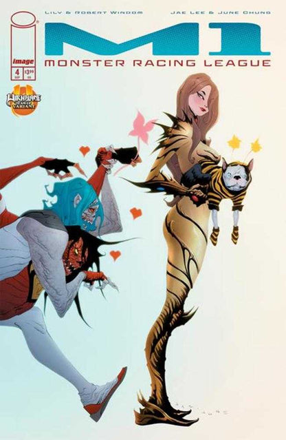 Cover B - JAE LEE WITCHBLADE TEAM UP VAR — 0726IM0482