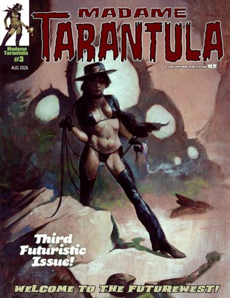 Madame Tarantula Magazine #3 (Mature) (Mr)