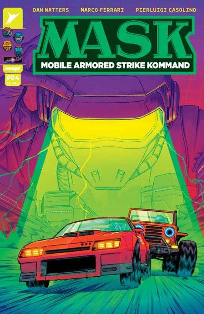 Mask # 4 Cover A - PYE PARR
