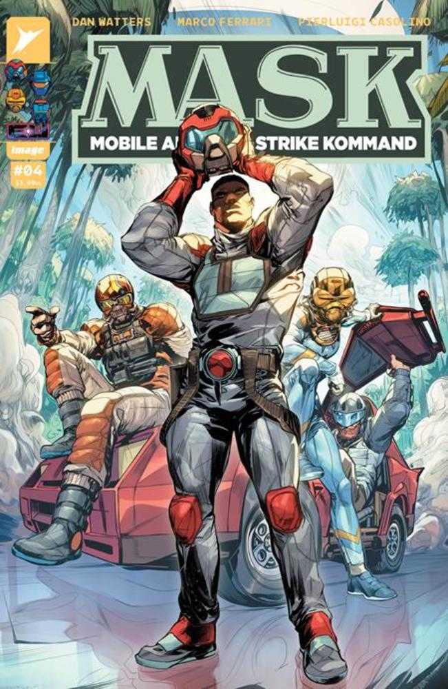Mask # 4 Cover C - HOWARD PORTER & ROMULO FAJARDO JR VAR