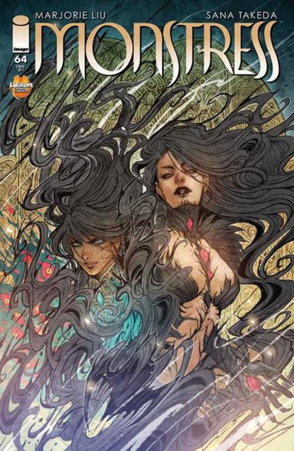 Cover B - SANA TAKEDA WITCHBLADE TEAM UP VAR (MR) — 0726IM0490