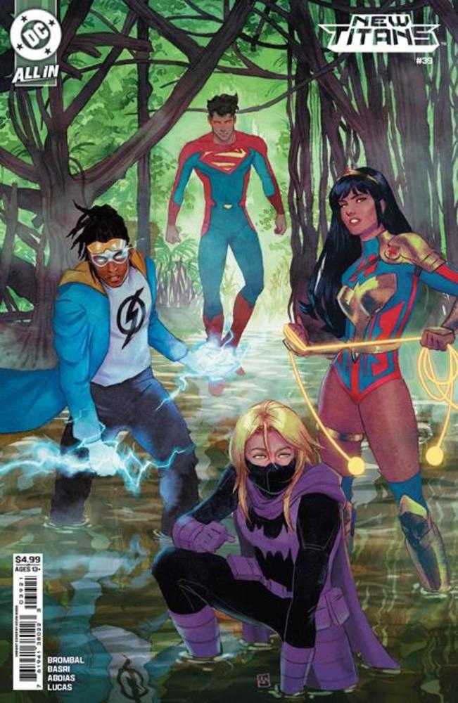 Cover B - KEVIN WADA CARD STOCK VAR — 0726DC0178