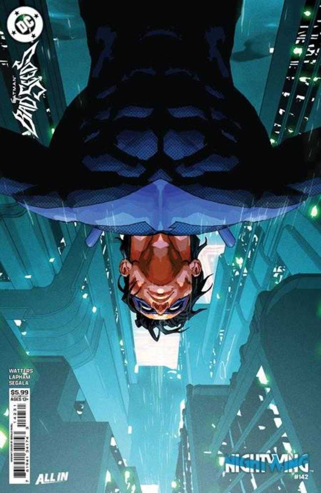 Cover C - GERALD PAREL CARD STOCK VAR (BATMAN BAD SEEDS) — 0726DC0113