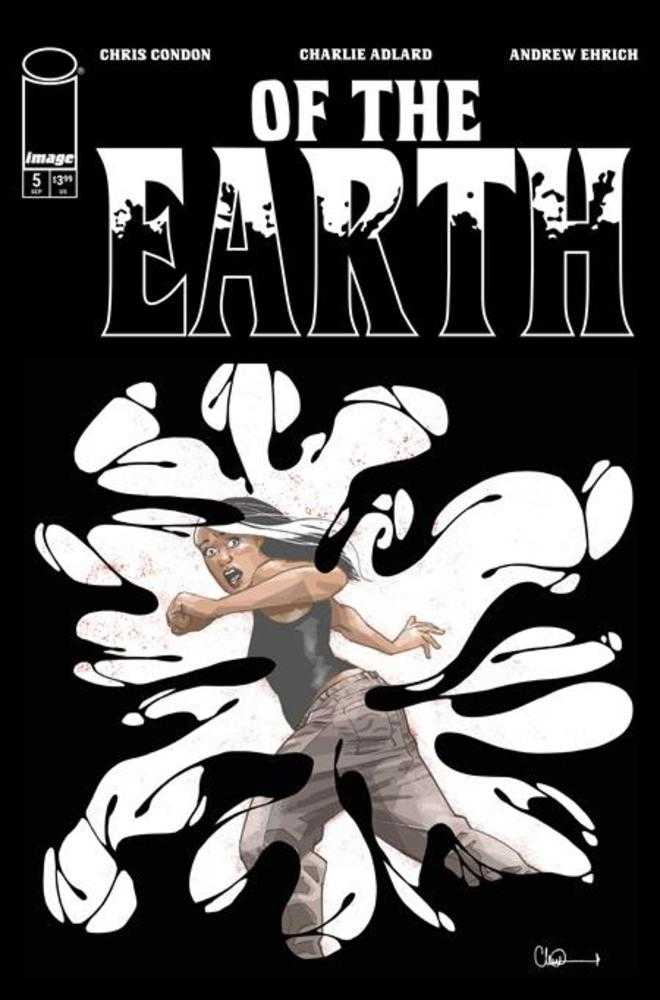 OF The Earth #5 (OF 6) (Of 6) Cover A Charlie Adlard (Mr)