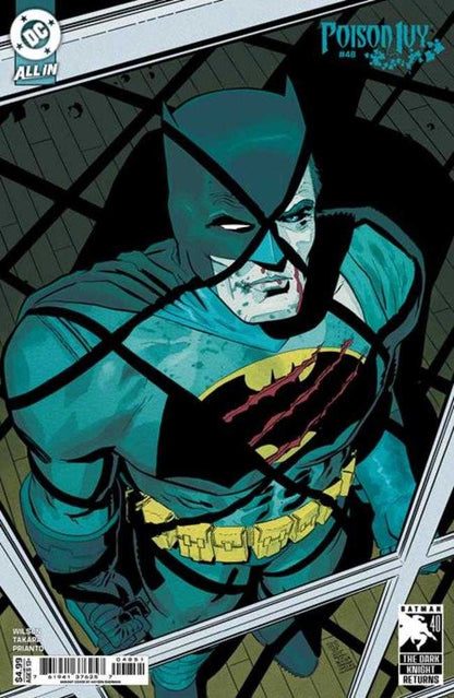 Cover E - HAYDEN SHERMAN DARK KNIGHT RETURNS 40TH ANNIVERSARY CARD STOCK VAR (BATMAN BAD SEEDS) — 0726DC0124