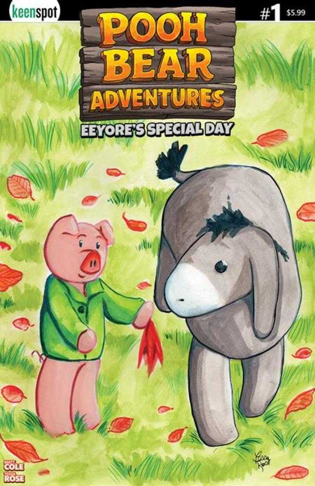 Pooh Bear Adventures Eeyores Special Day #1 (One Shot) Cover A Tessa Rose (One Shot) Cover A Tessa Rose