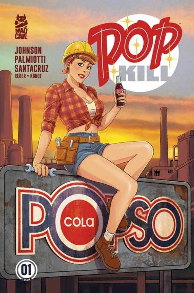 Pop Kill #1 Seasonal Flavors Yishan Li Labor Day Themed Card Stock Var (MR) Seasonal Flavors Yishan Li Labor Day Themed Card Stock Var (Mr)