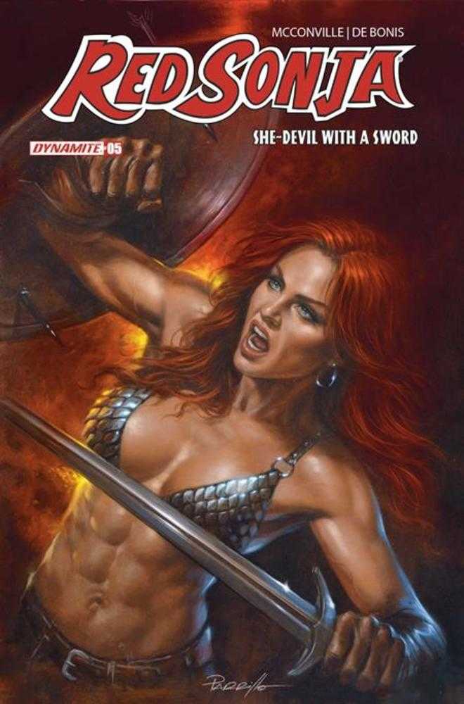 Red Sonja She Devil With A Sword #5 Cover B - LUCIO PARRILLO VAR