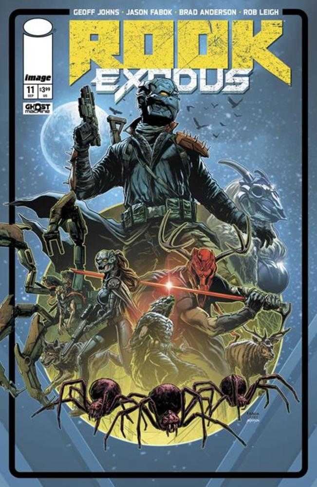 Rook Exodus #11 Cover A - JASON FABOK & BRAD ANDERSON