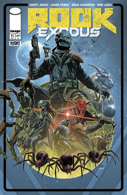 Rook Exodus #11 Cover A - JASON FABOK & BRAD ANDERSON