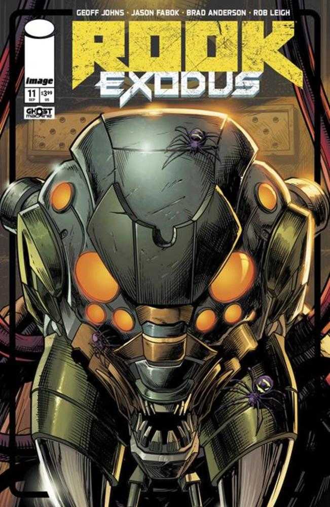 Rook Exodus #11 Cover B - JASON FABOK & BRAD ANDERSON VAR