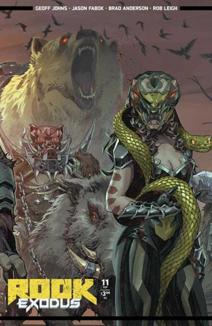 Rook Exodus #11 Cover C - KAEL NGU CONNECTING COVER VAR