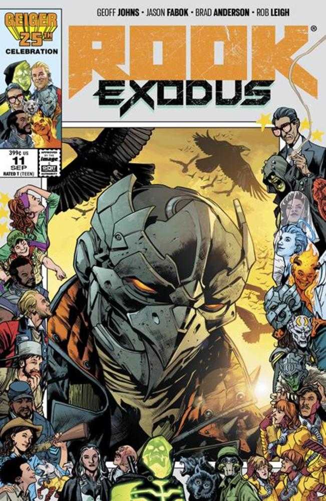 Rook Exodus #11 Cover D - Anniversary Var