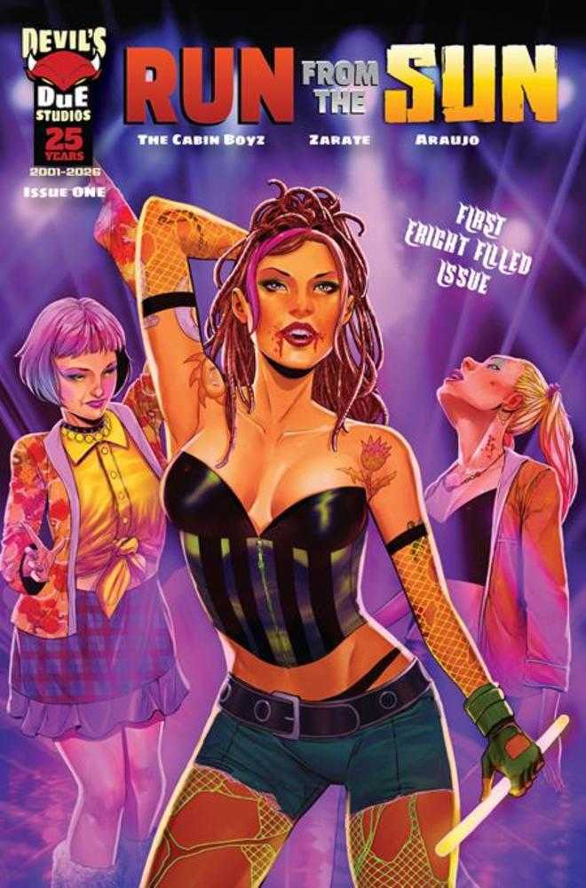 Run From The Sun #1 Cover A - RENAN SHODY (MR)