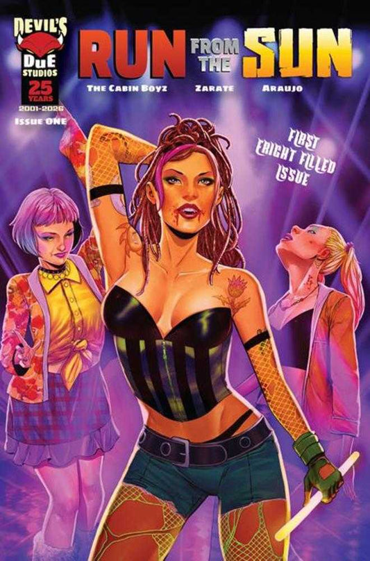 Run From The Sun #1 Cover A - RENAN SHODY (MR)