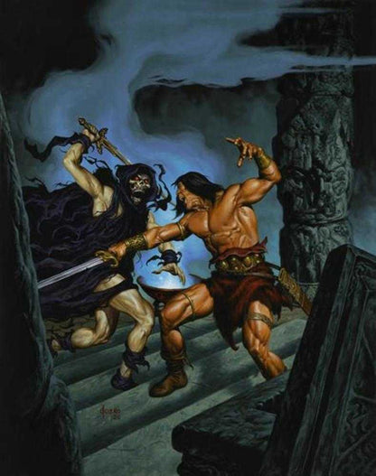 Cover C - JOE JUSKO VIRGIN CARDSTOCK VAR (MR) — 0726TN1250