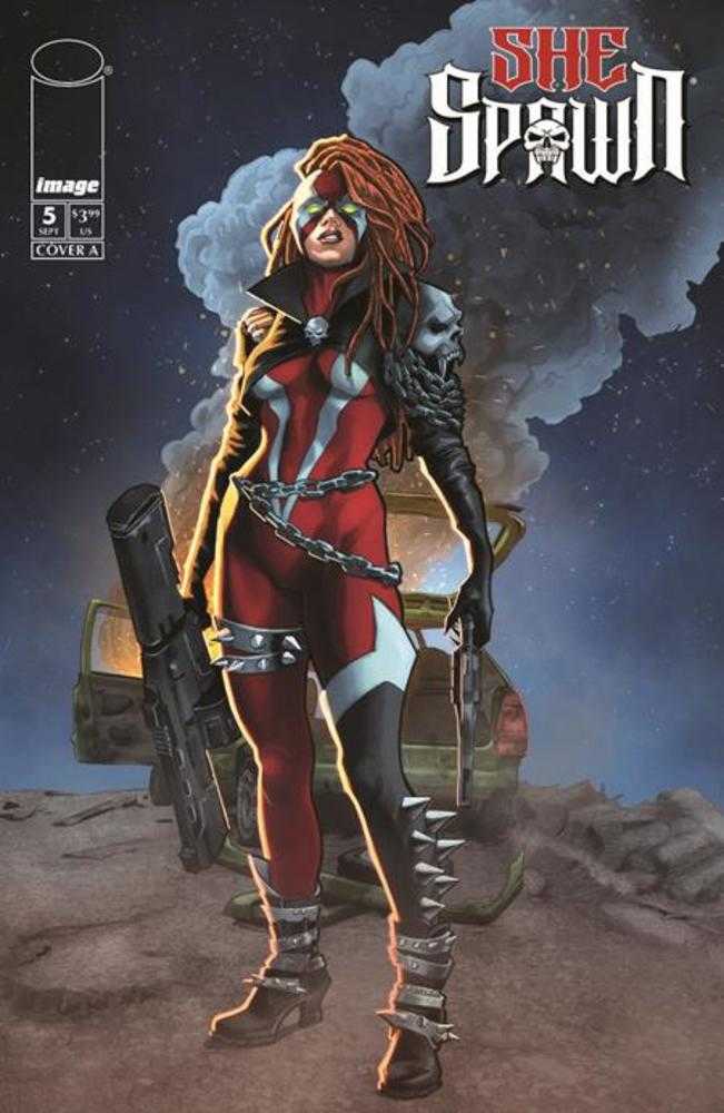 She-Spawn #5 (OF 5) (Of 5) Cover A Thaddeus Robeck