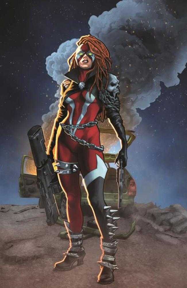 She-Spawn #5 (OF 5) (Of 5) Cover B Thaddeus Robeck Virgin Var