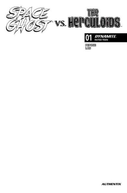 Cover F - BLANK AUTHENTIX VAR — 0726DE0841
