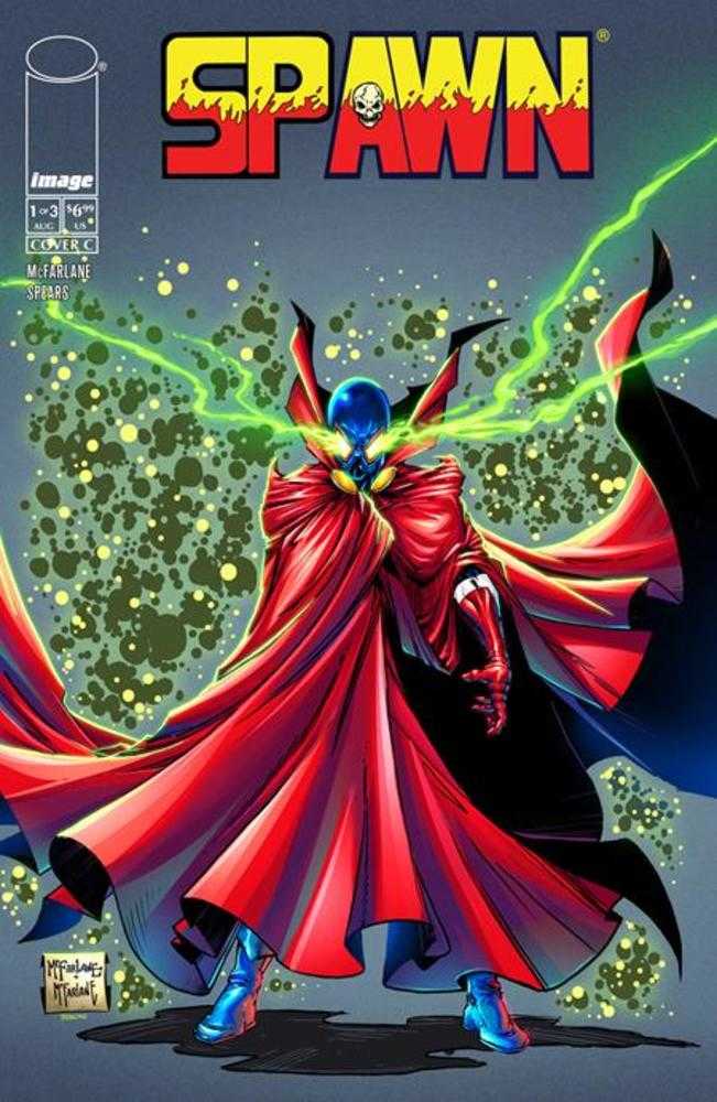Spawn 77 #1 (OF 3) (Of 3) Cover C Todd Mcfarlane Original 1977 Update Var