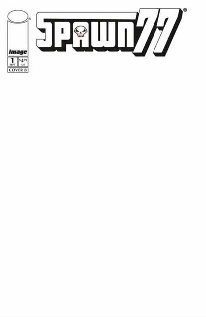 Spawn 77 #1 (OF 3) (Of 3) Cover E Blank Sketch Var