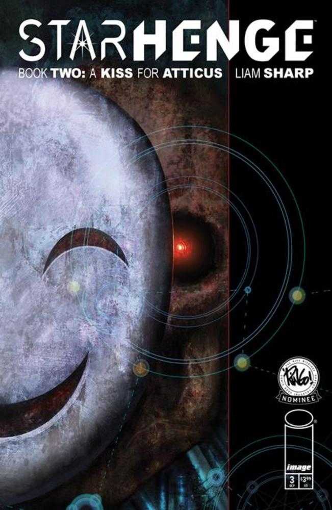 Starhenge Book Two A Kiss For Atticus #3 (OF 4) (Of 4) Cover A Liam Sharp (Mr)