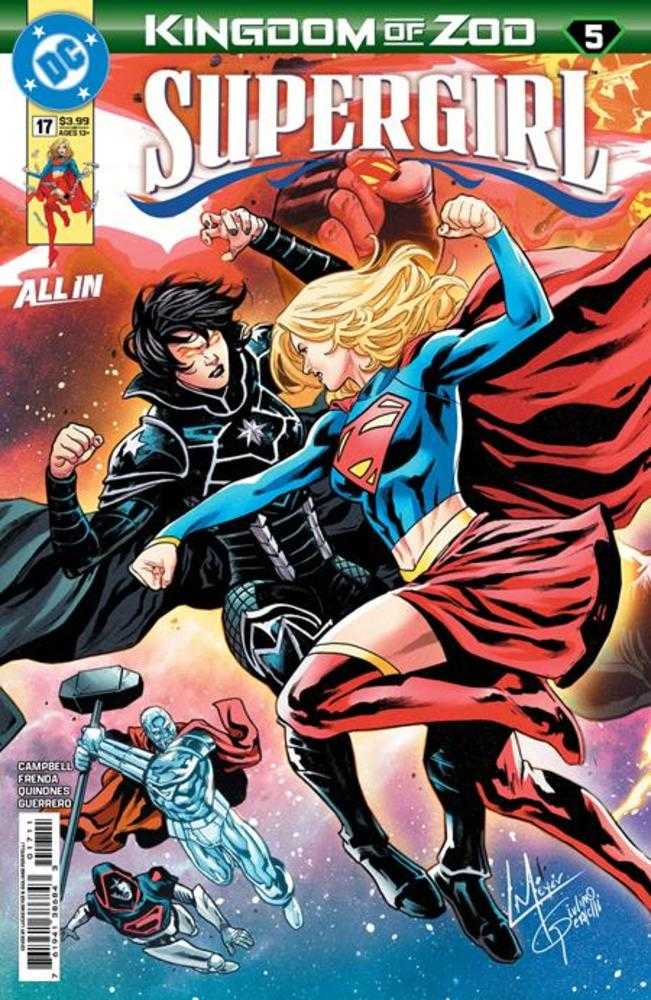 Supergirl #17 Cover A - LUCAS MEYER CONNECTING (KINGDOM OF ZOD)
