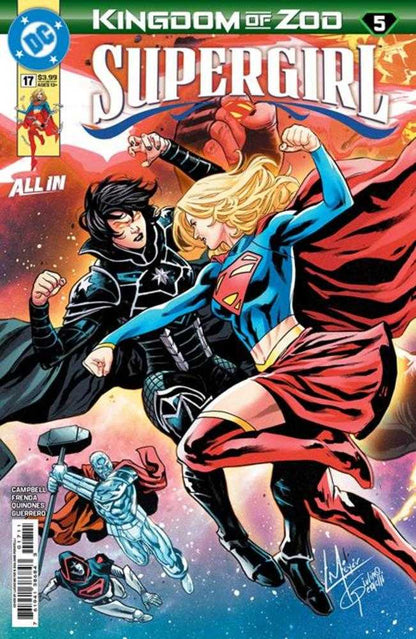 Supergirl #17 Cover A - LUCAS MEYER CONNECTING (KINGDOM OF ZOD)